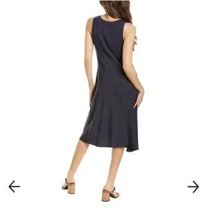 Robe Sans Manches Vince (Ink) Bleu Marine - Taille XS - Neuf Avec étiquettes